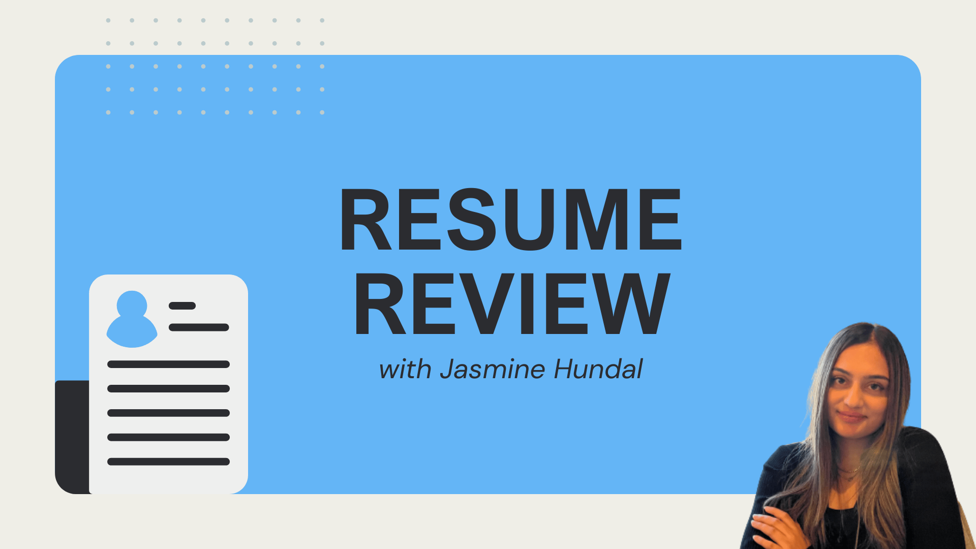 Resume Review