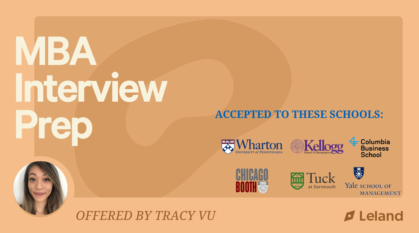 MBA Interview Prep