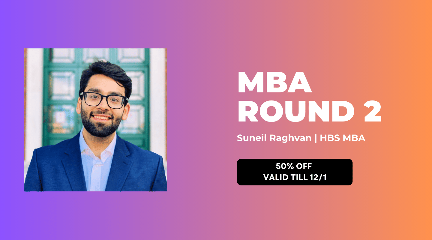 MBA Round 2 Coaching 