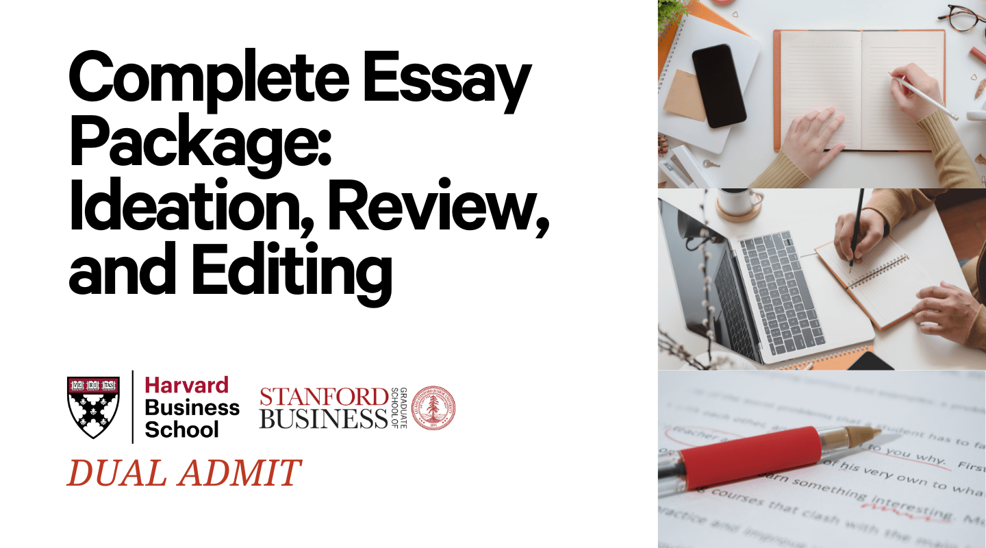 Complete Essay Package: Ideation, Review, and Editing