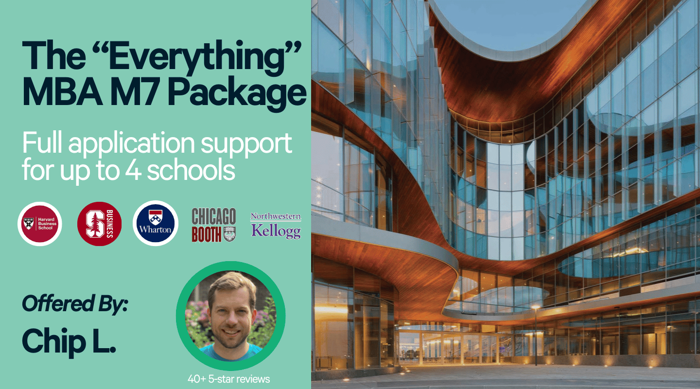 The "Everything" Comprehensive Multi-School MBA Package