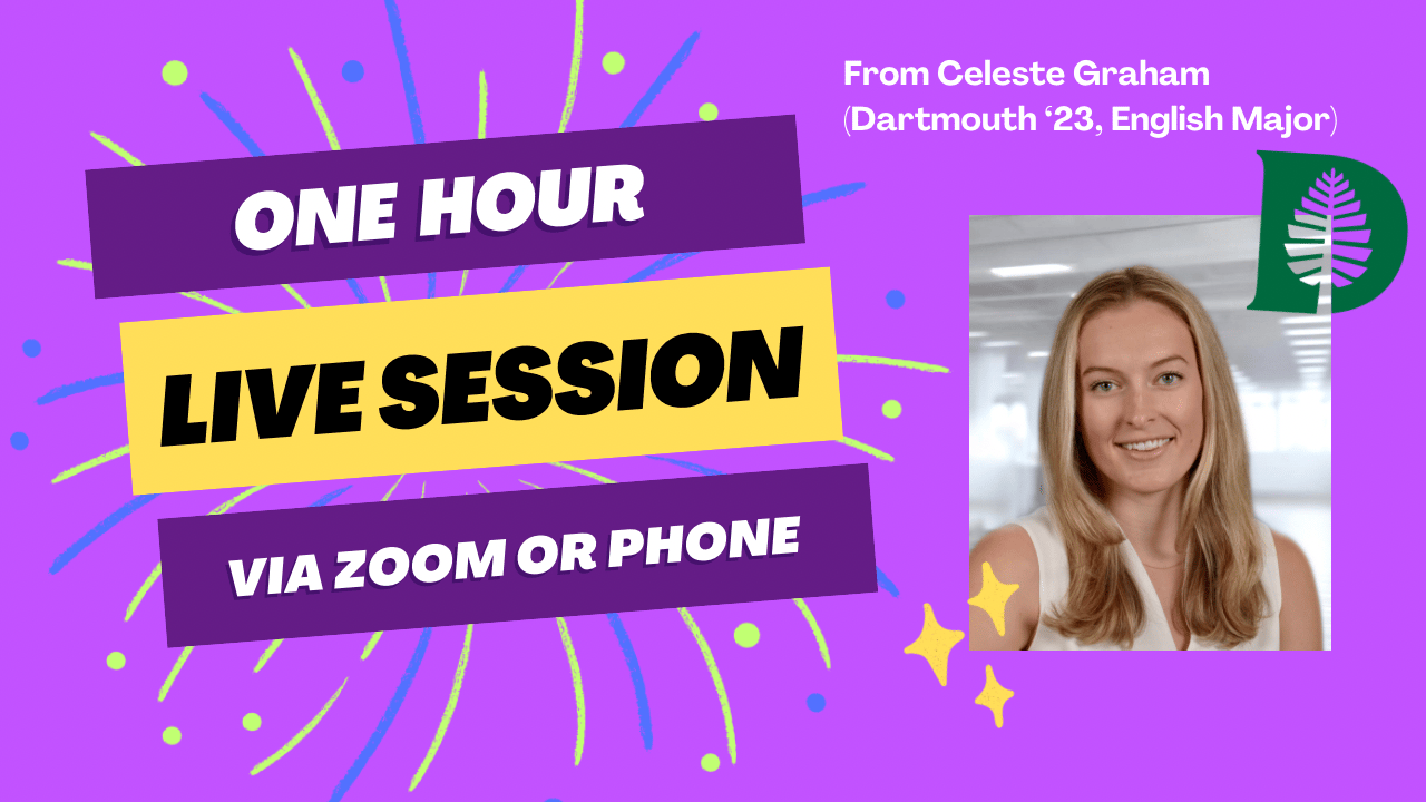 1 Hour - Live Session