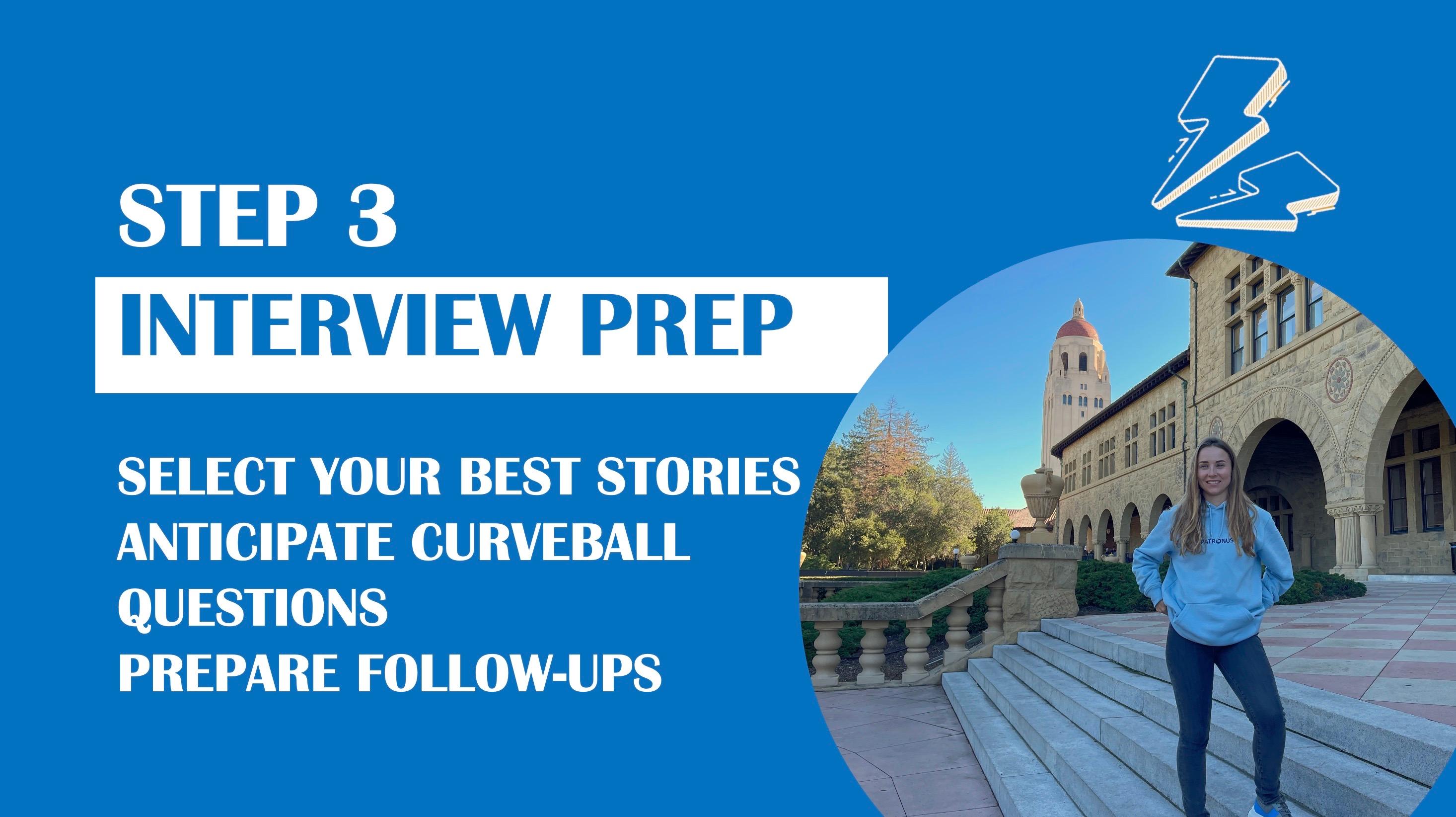 MBA Package Step 3: THOROUGH Interview Prep
