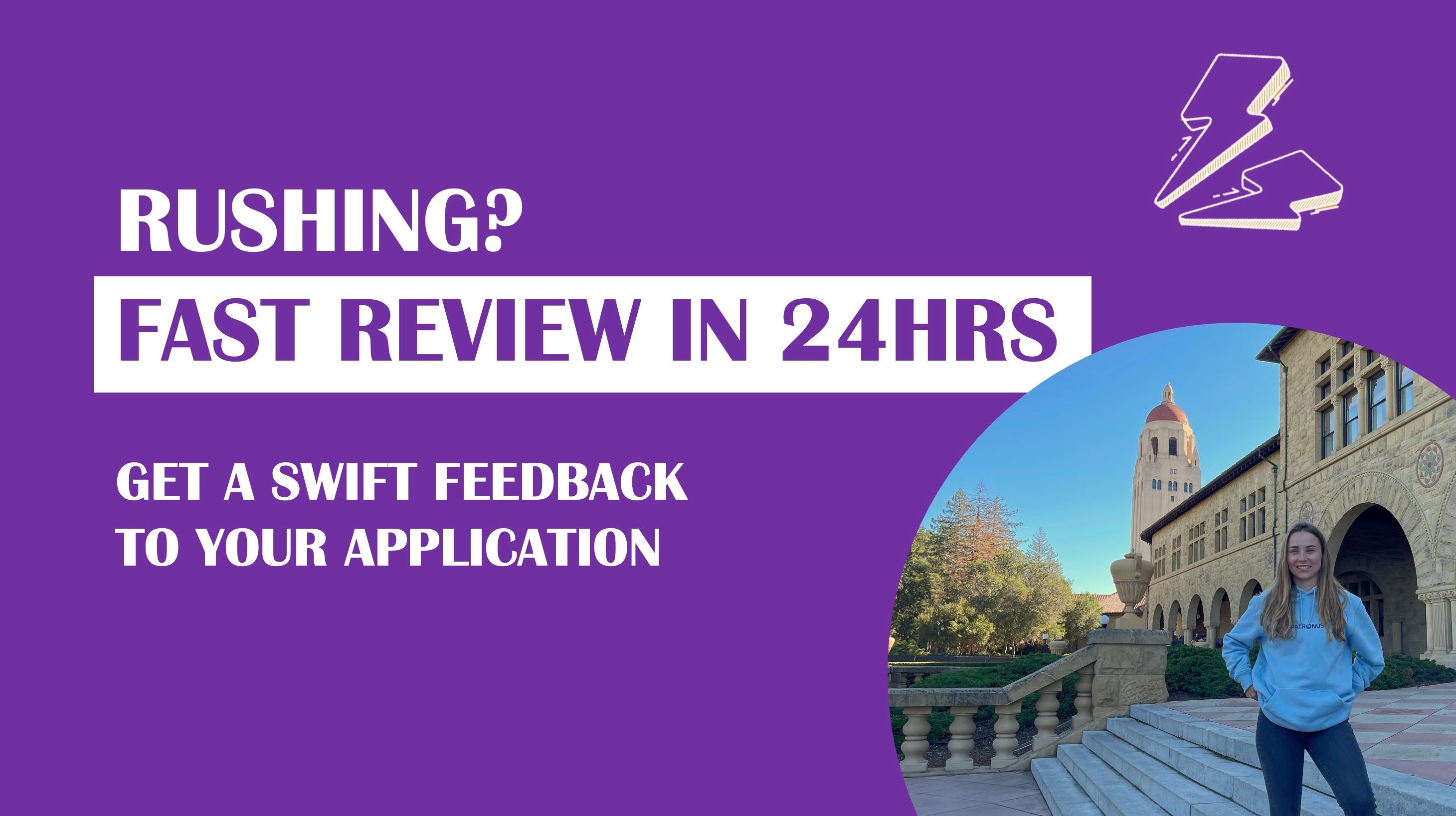 [most popular] URGENT REVIEW: get thorough feedback & edits within 24hrs