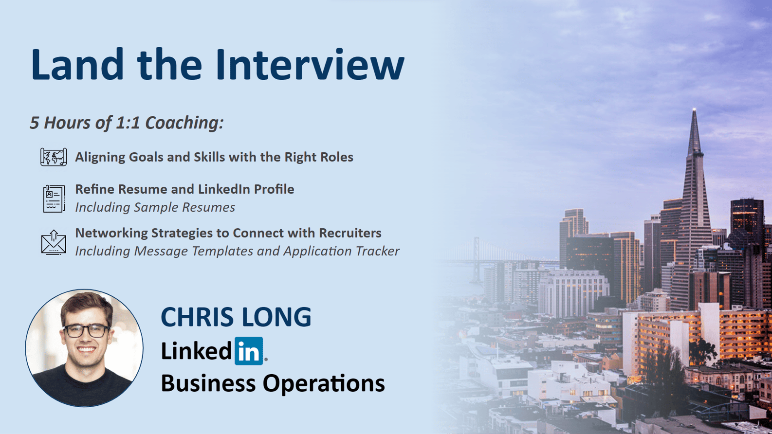 Land the Interview - Building a Top Application and Recruiting Strategy