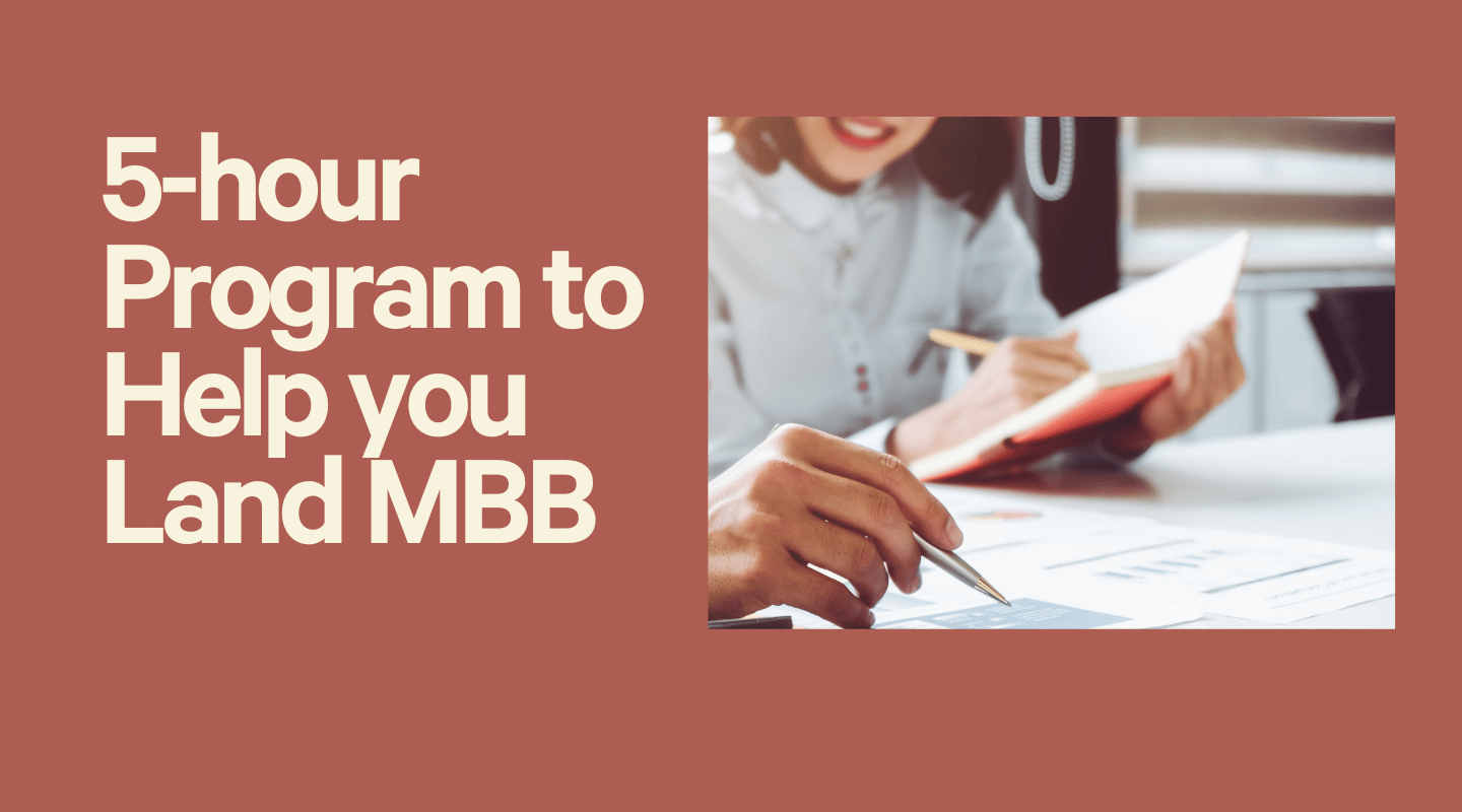 Land your Dream Consulting Job in 2 Months 