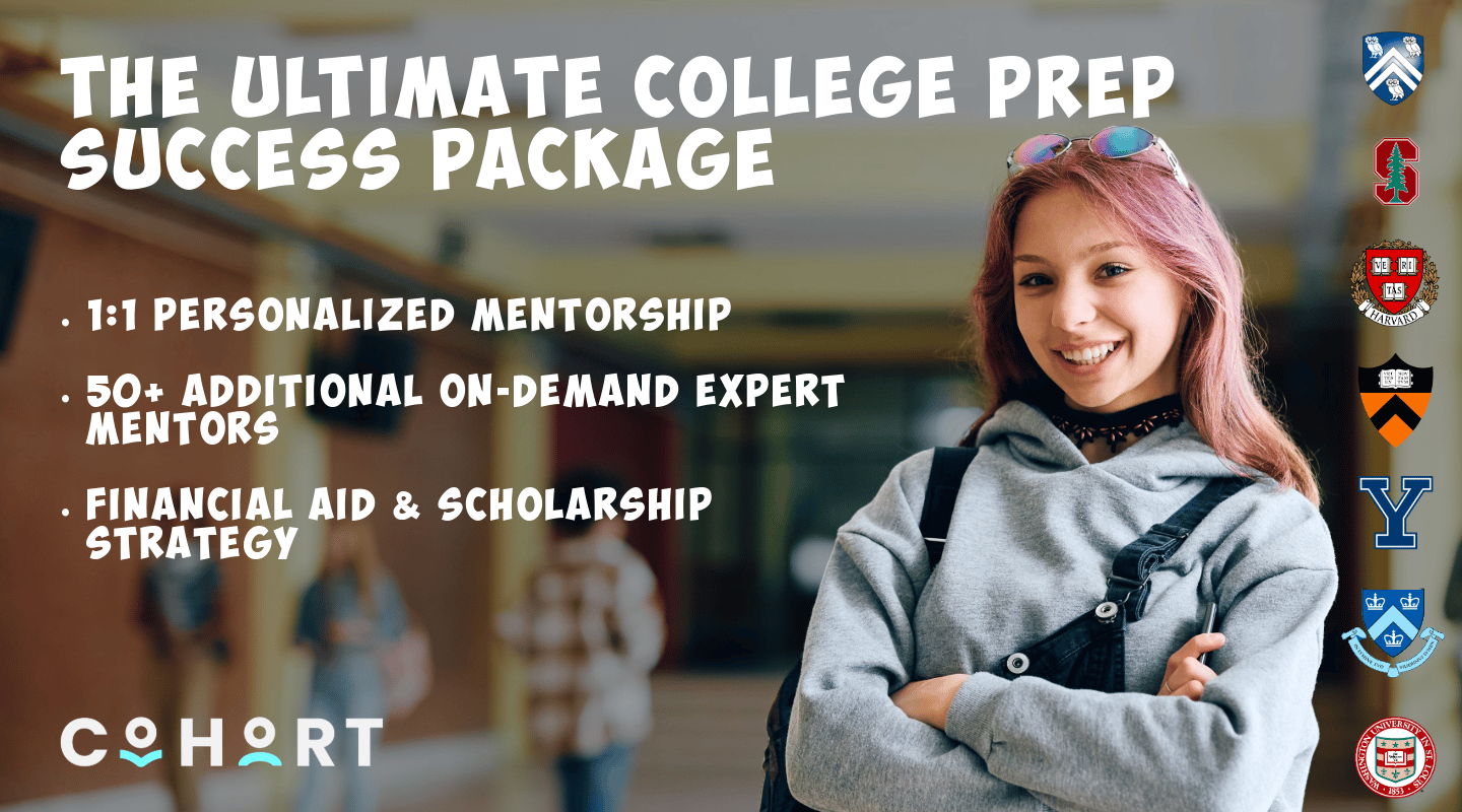 The Ultimate College Prep Package - Financial Aid and Scholarships Included