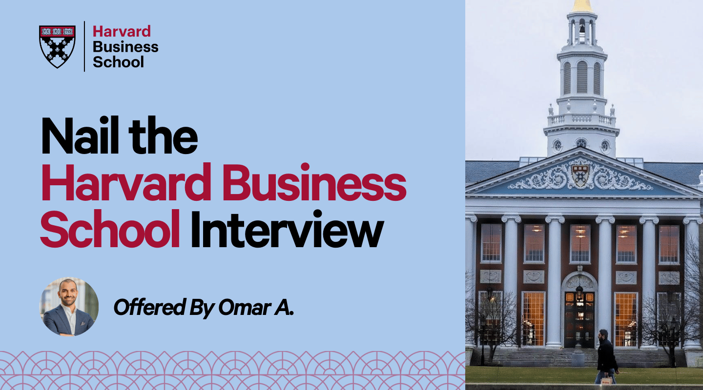 Nail your HBS Interview: Custom mocks for international applicants