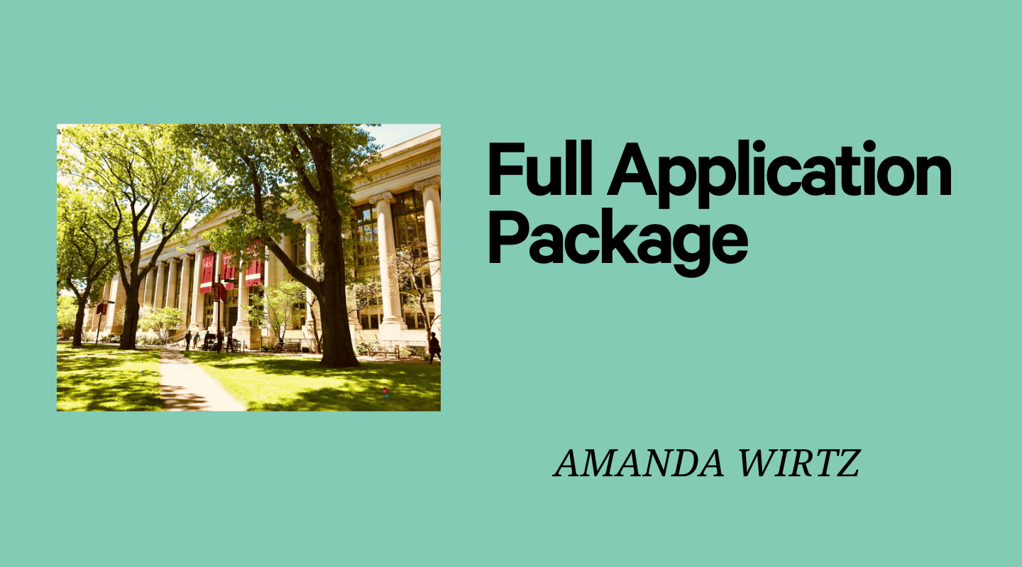 Complete Application Package