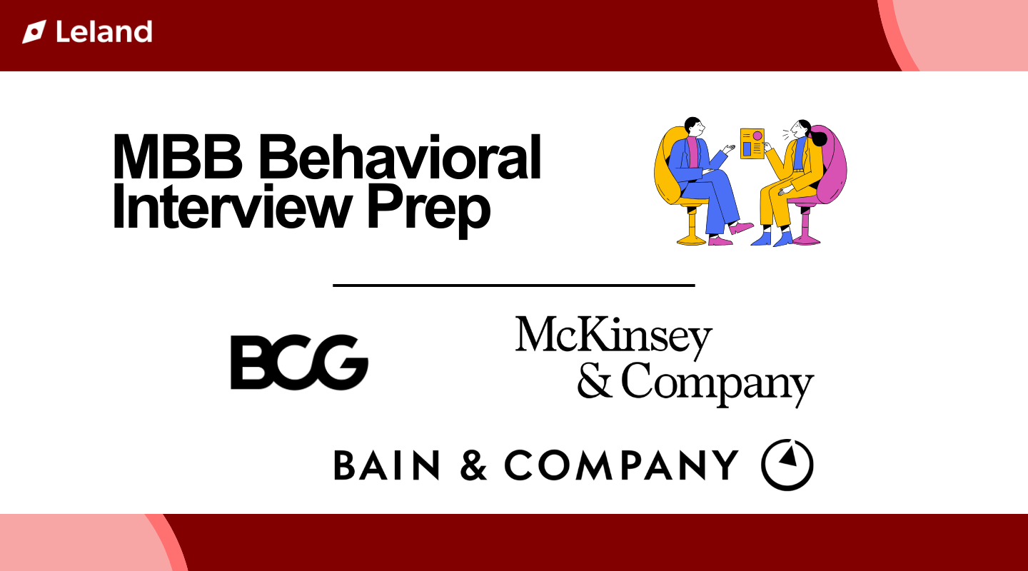 MBB Behavioral Interview Prep