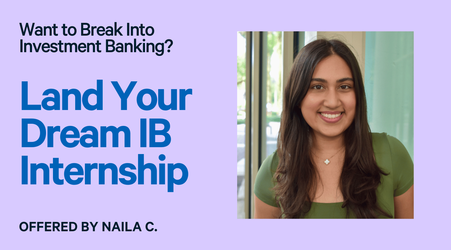 Land an Investment Banking Internship in 2 Months