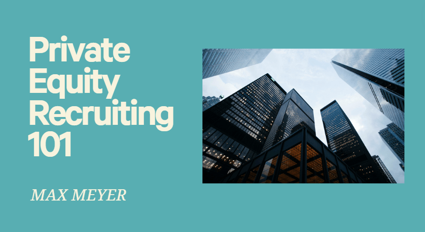 Private Equity 101 - Personally Taught to 300+ Students & Professionals