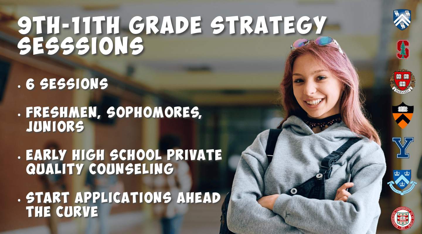 9th-11th Grade Strategy Sessions Preparation Package