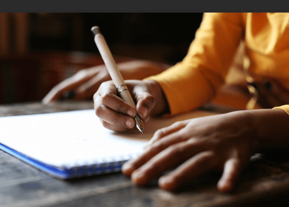 Editing completed personal statement 
