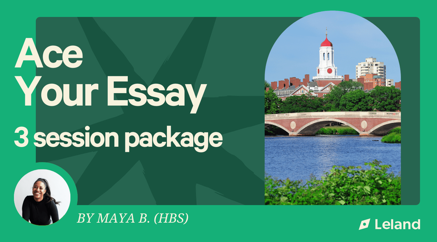 Crafting the Essay - Mastering Your Personal, Unique Story