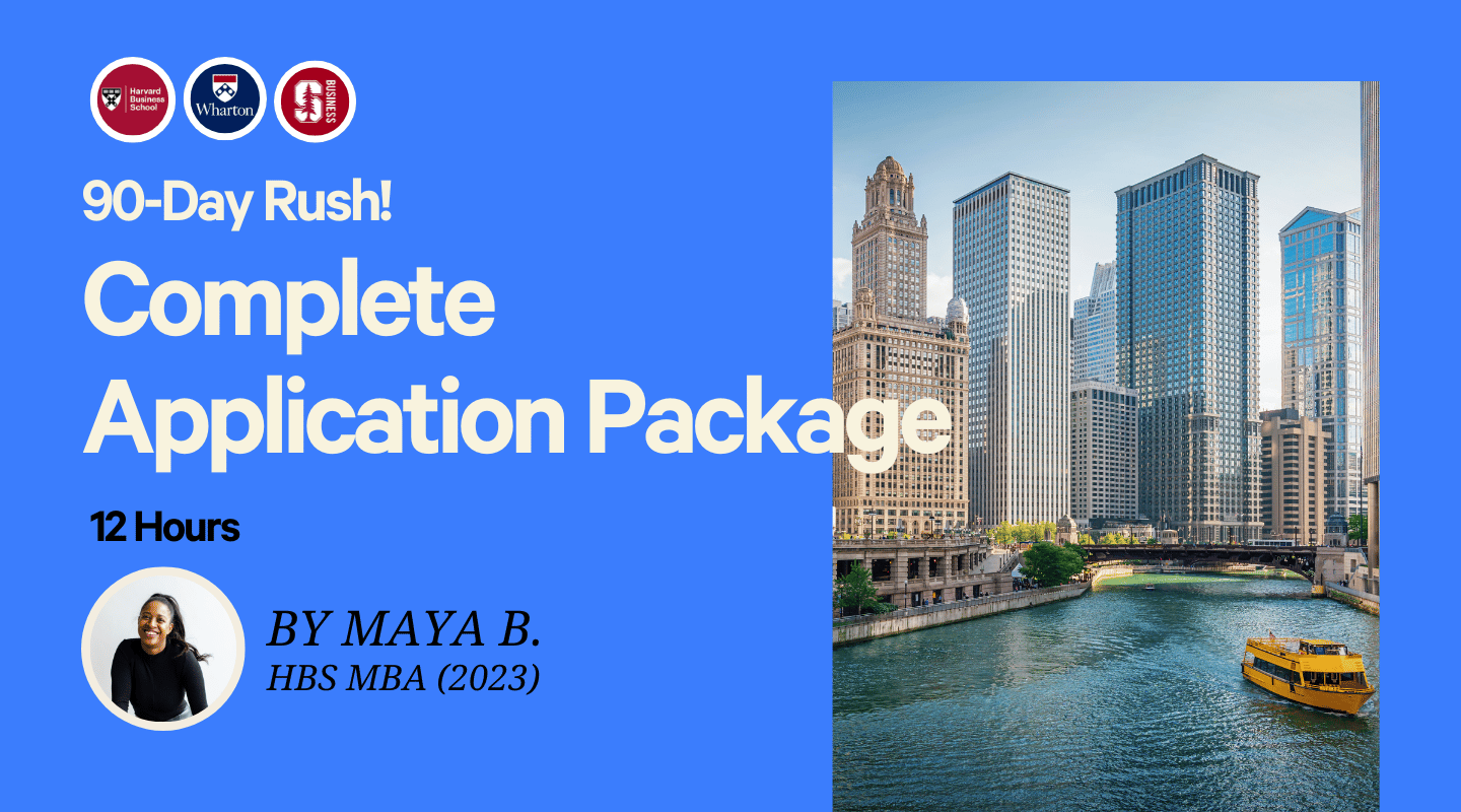 Master Your M7 Application - 3 Month Complete Application Package