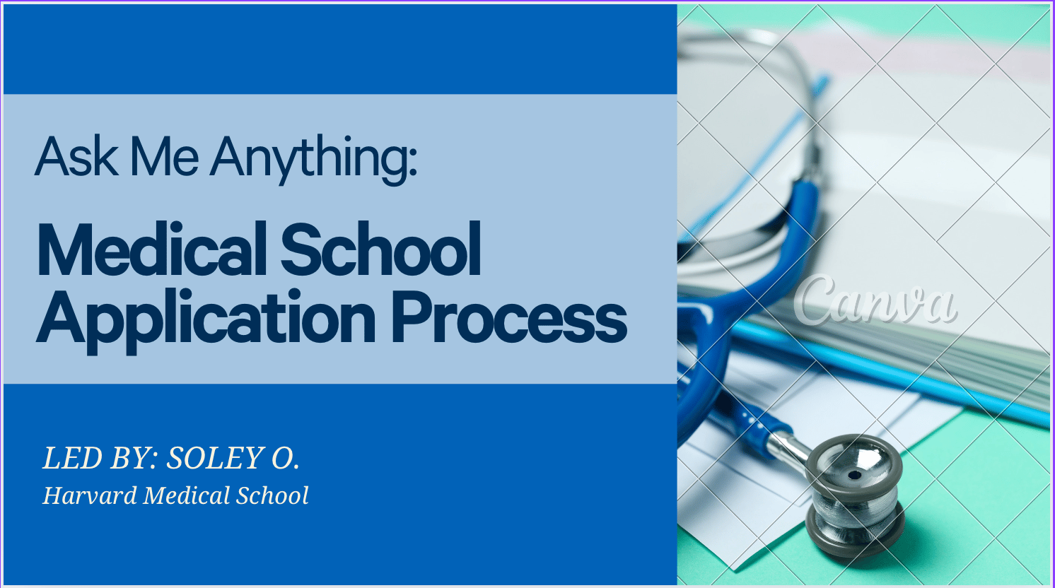 Applying to Medical School: From Student to Student Doctor