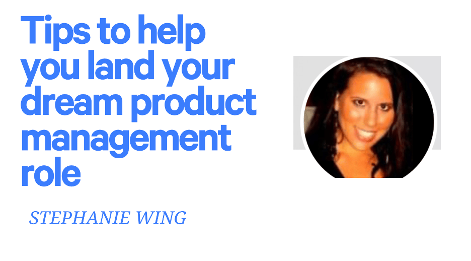 Land a product management interview at a top tech company 