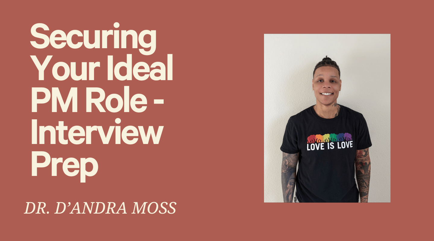 Securing Your Ideal PM Role