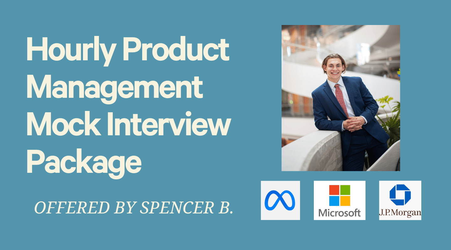 Hourly Product Management Mock Interview Practice 
