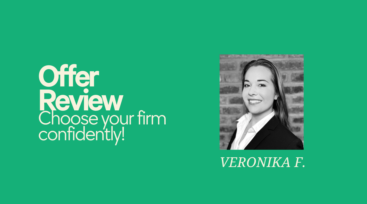 Now You Have the Offer: Which firm is right for you?