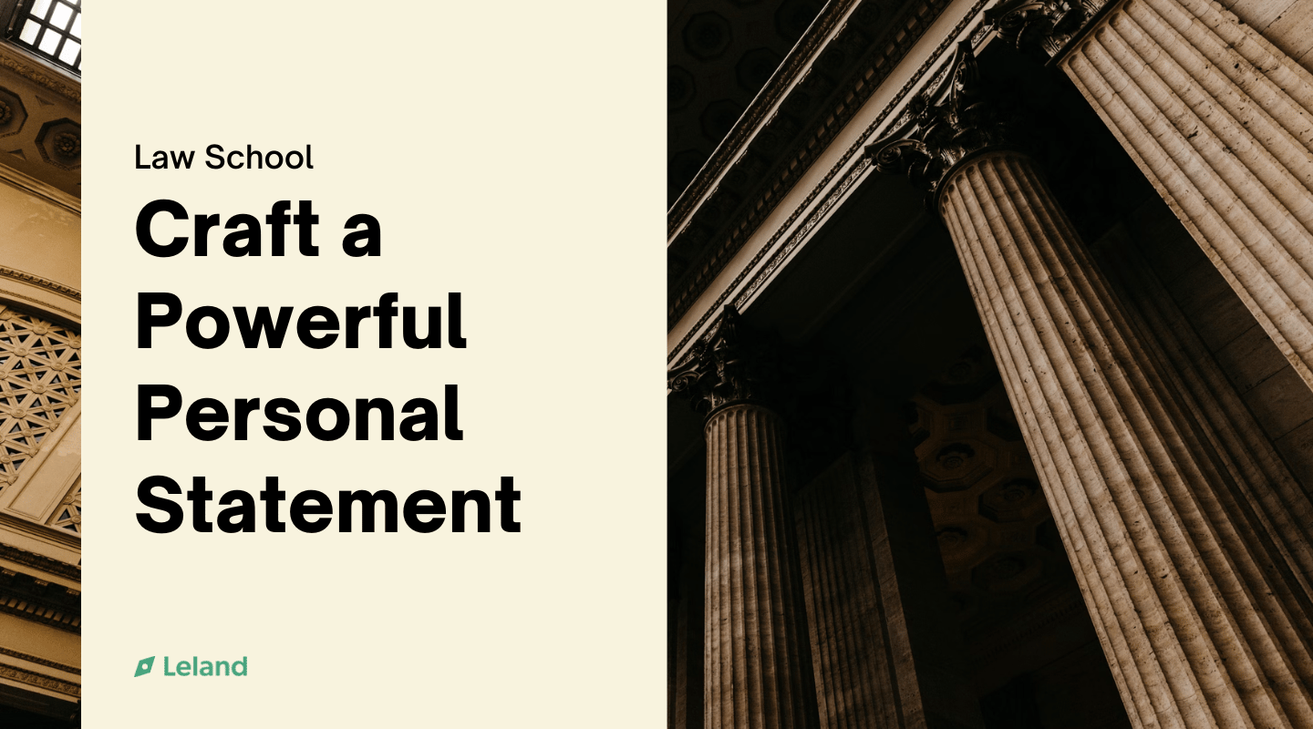 Write a Powerful Personal Statement