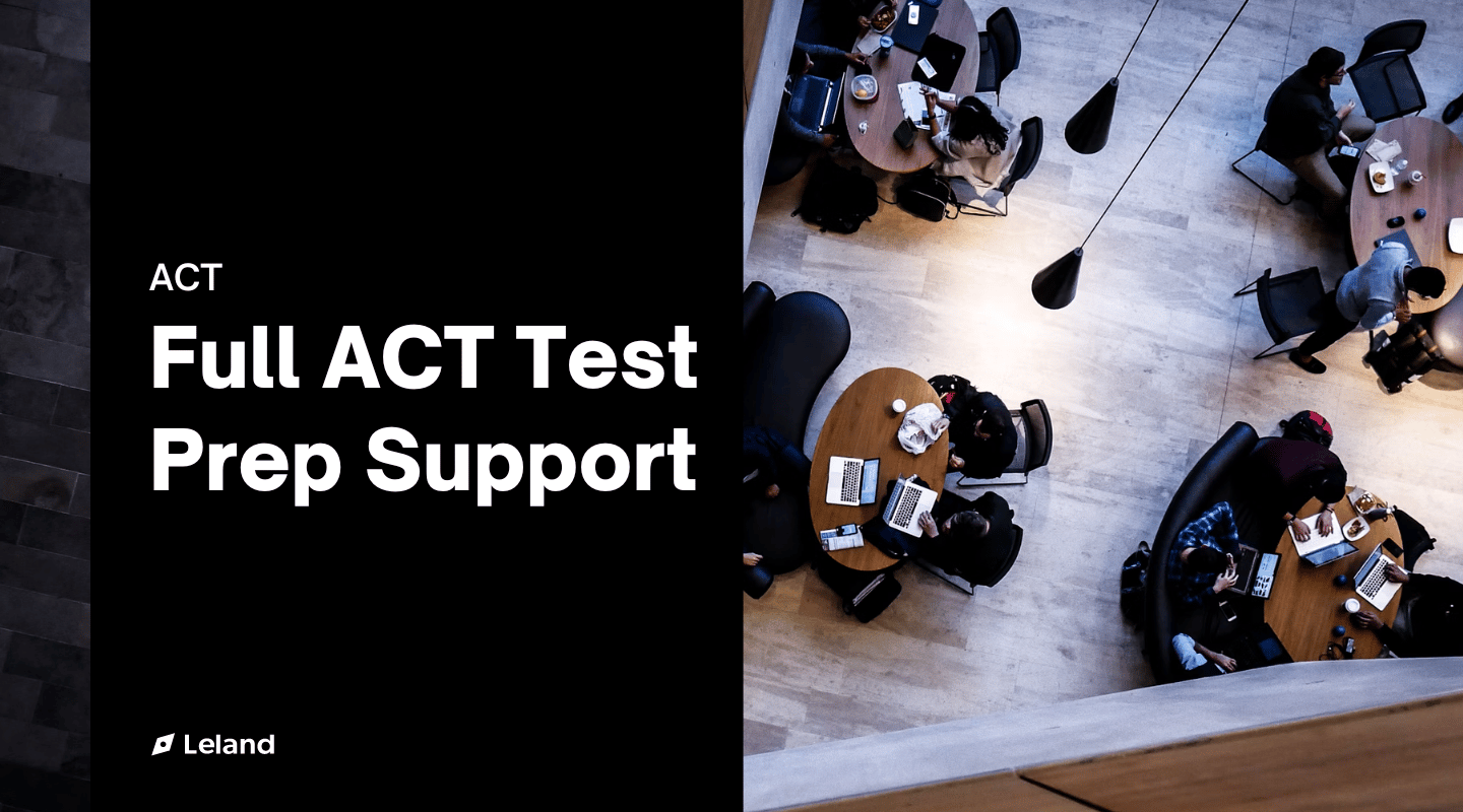 Full ACT Test Prep Support — Achieve Your Target Score