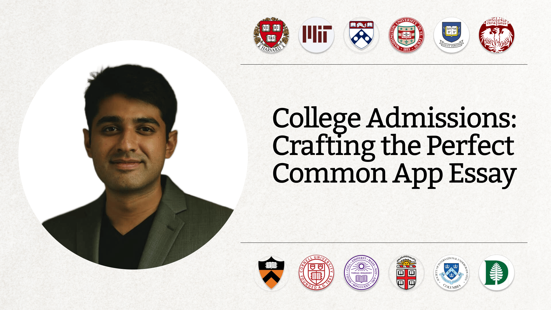 Common Application: Make Your Personal Statement Stand Out