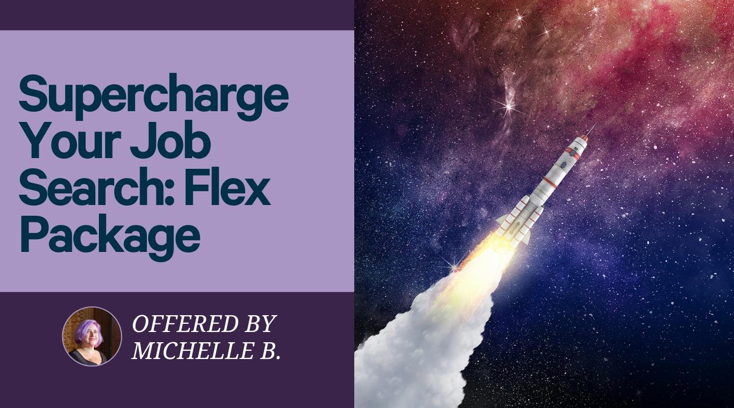 Supercharge Your Job Search: Flexible Package