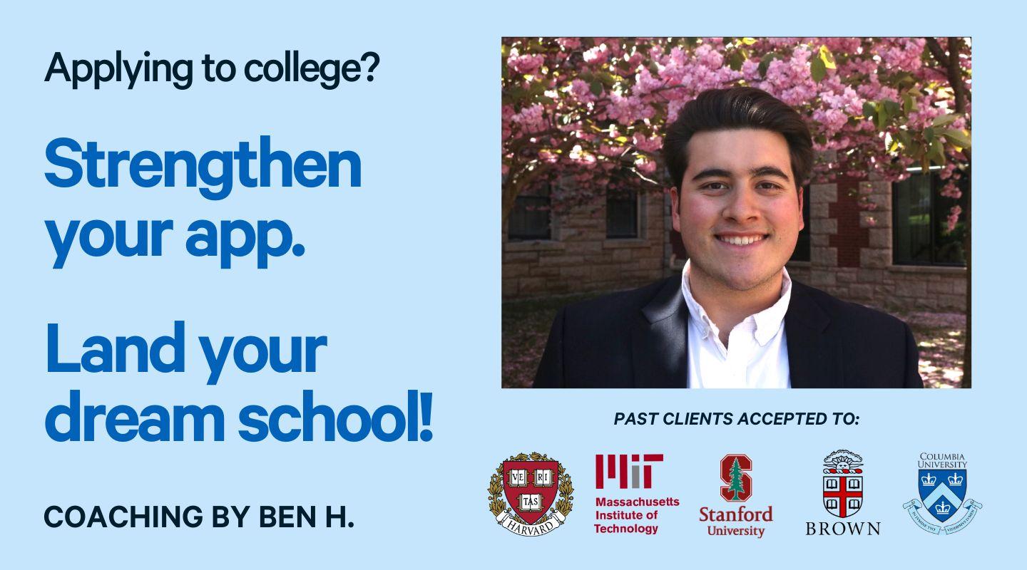 Comprehensive College Application Success Package