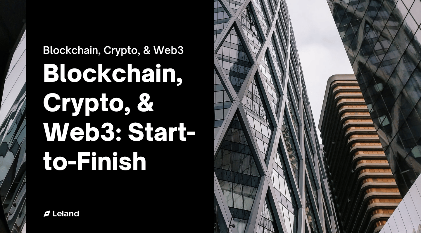 Blockchain, Crypto, & Web3 Recruiting: Start-to-Finish