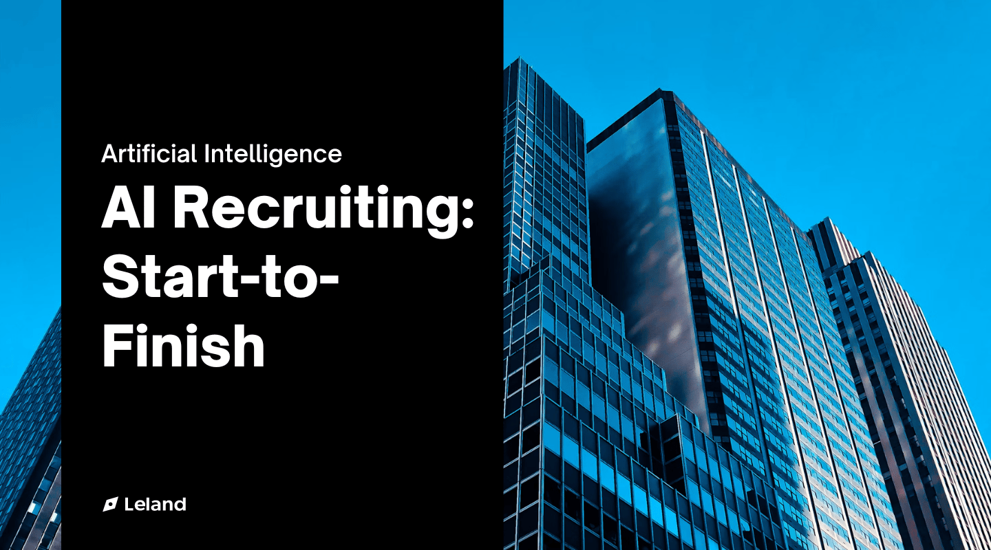 AI Product Management Recruiting: Start-to-Finish