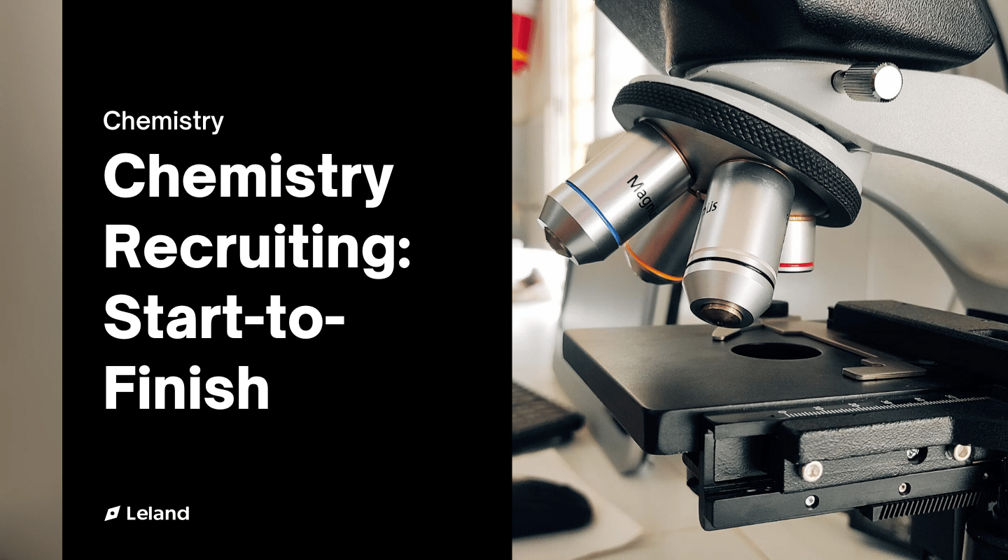 Chemistry Recruiting: Start-to-Finish