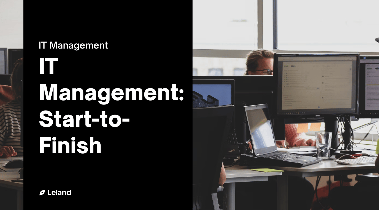 IT Management Recruiting: Start-to-Finish