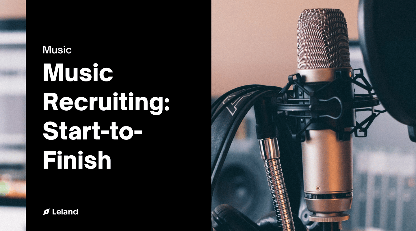 Music Recruiting: Start-to-Finish