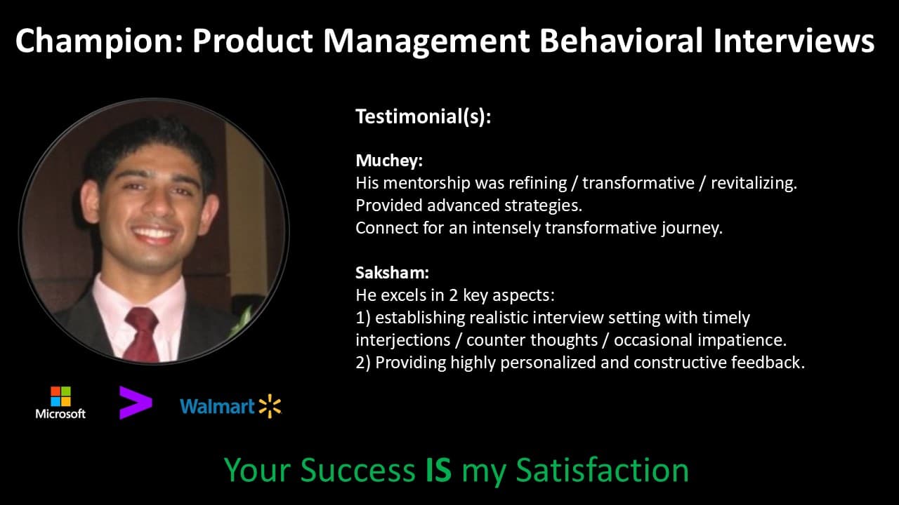 Let's Breeze through Product Management Behavioral Interviews