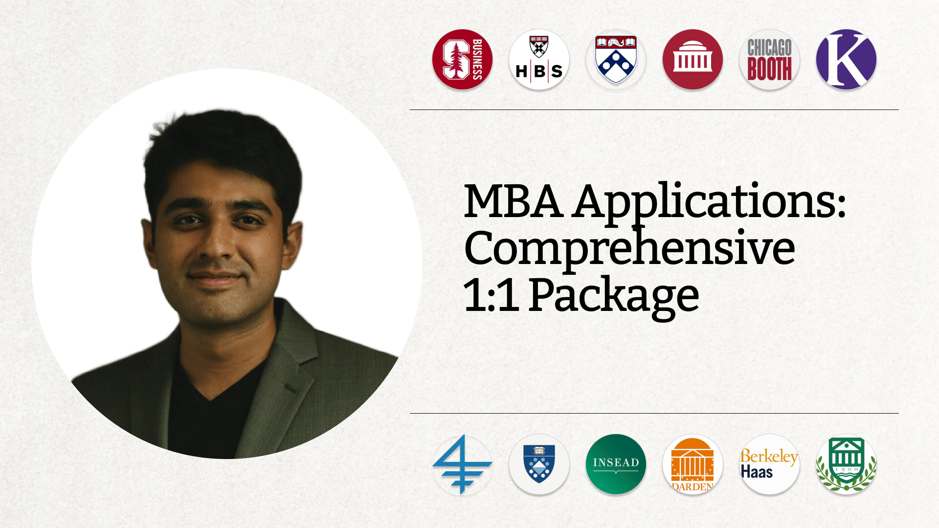 Comprehensive MBA Applications