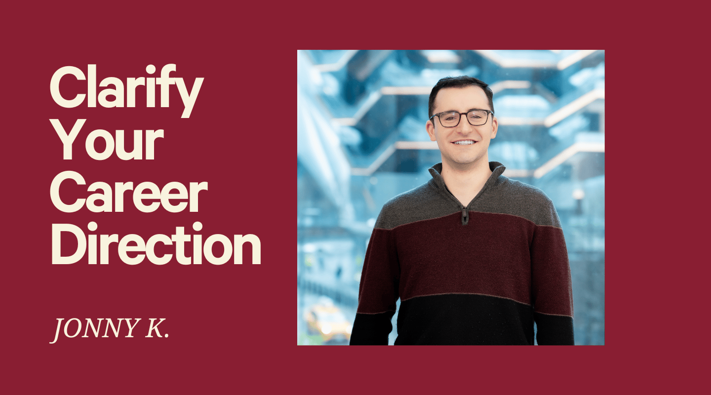 Clarify Your Career Direction