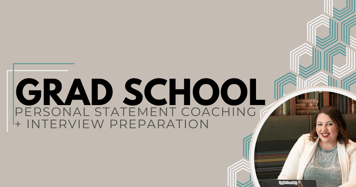 PhD Program: Interview Coaching