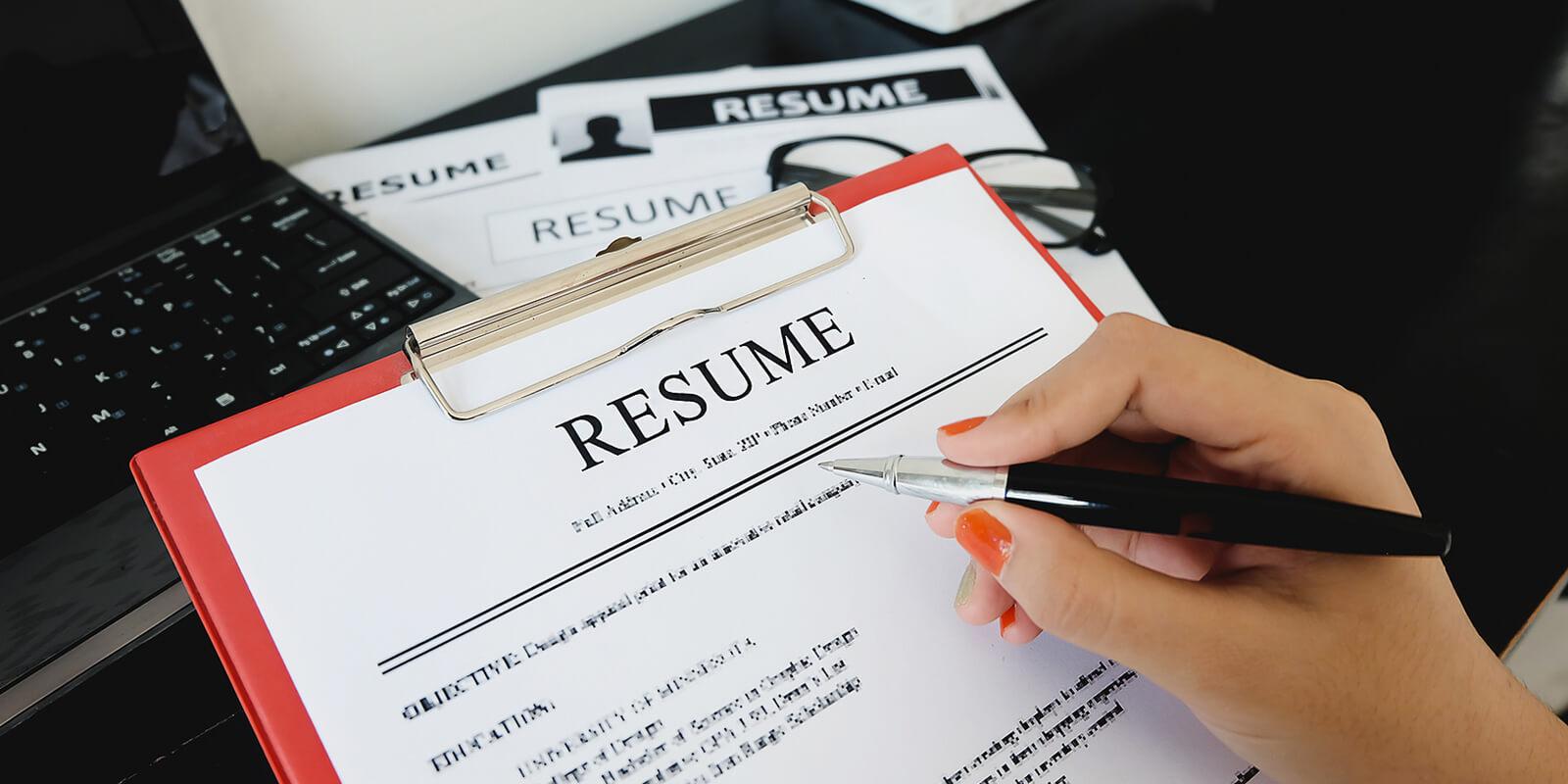 Create Your Law School Resume 