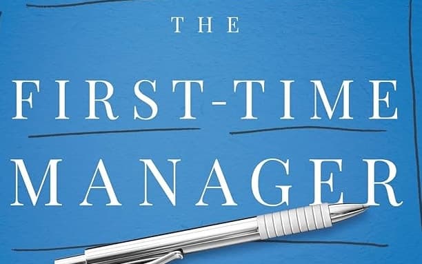 First Time Manager: 6- Session Package