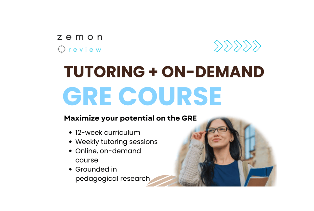 GRE 6 Week Program 