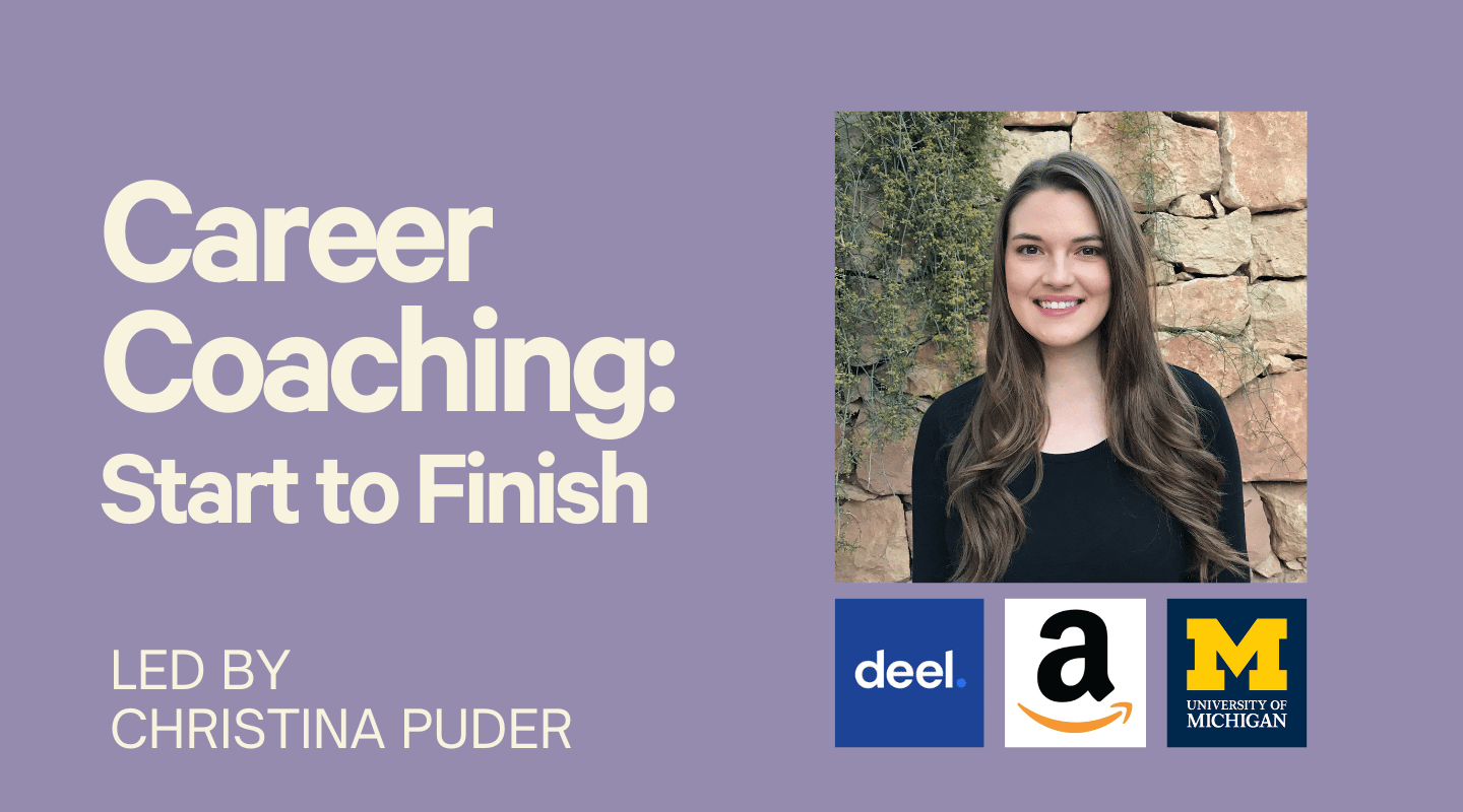 Career Coaching: Start to Finish