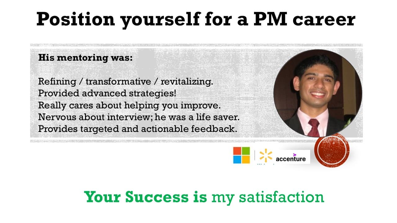 Intro to prepping for PM Career Hunt