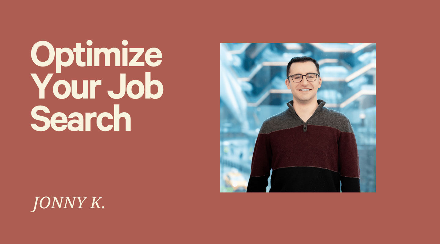 Optimize Your Job Search