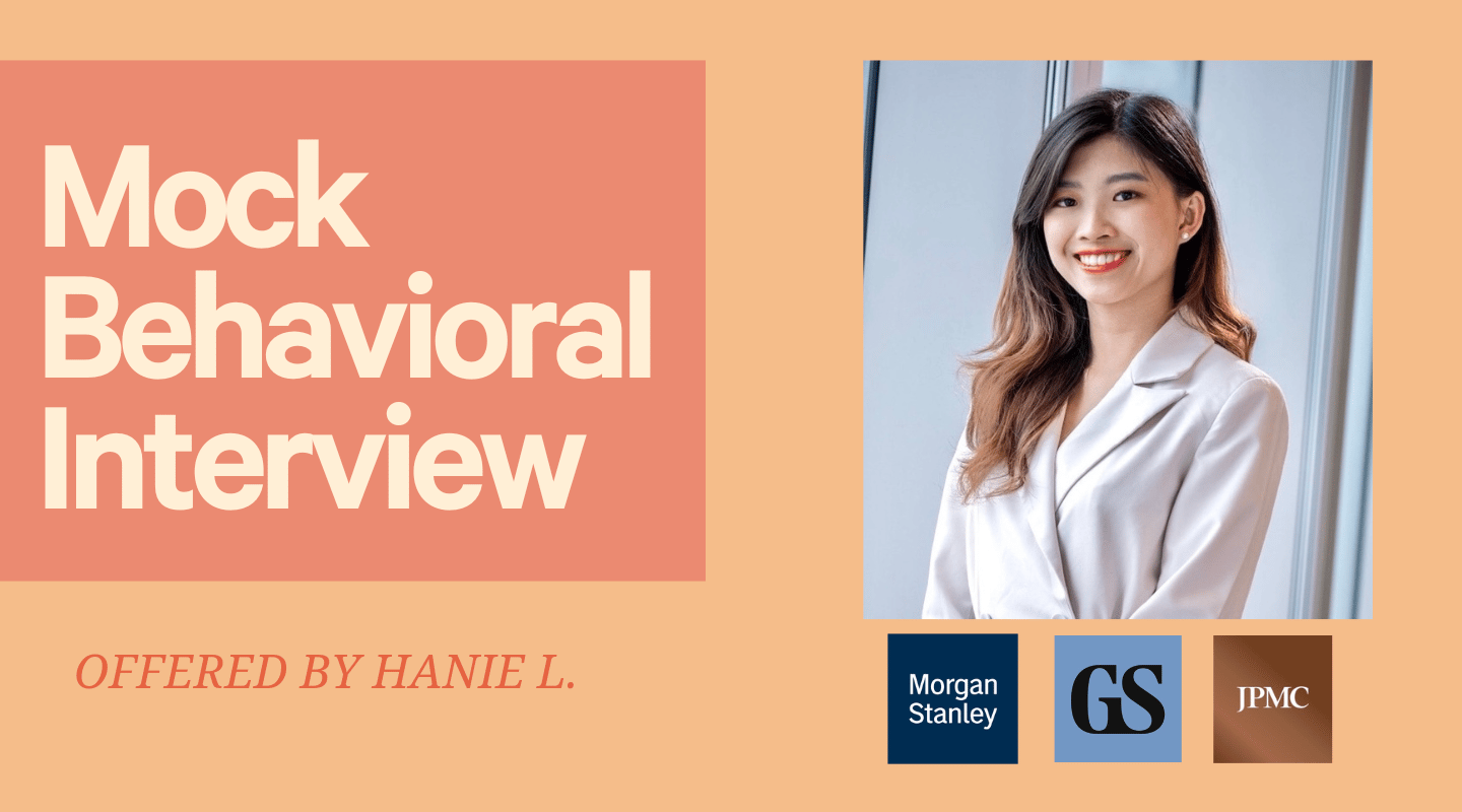 Mock Interview Package: Ace your next behavioral interview!