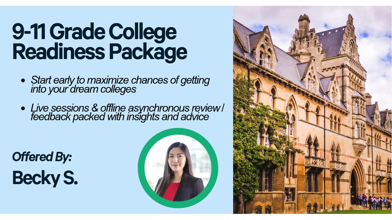 (For High School Students) College Readiness: Building Success Profile