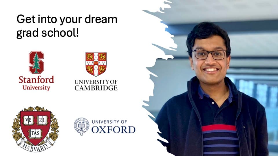 Full PhD or Masters Application Support — Land Your Dream Program