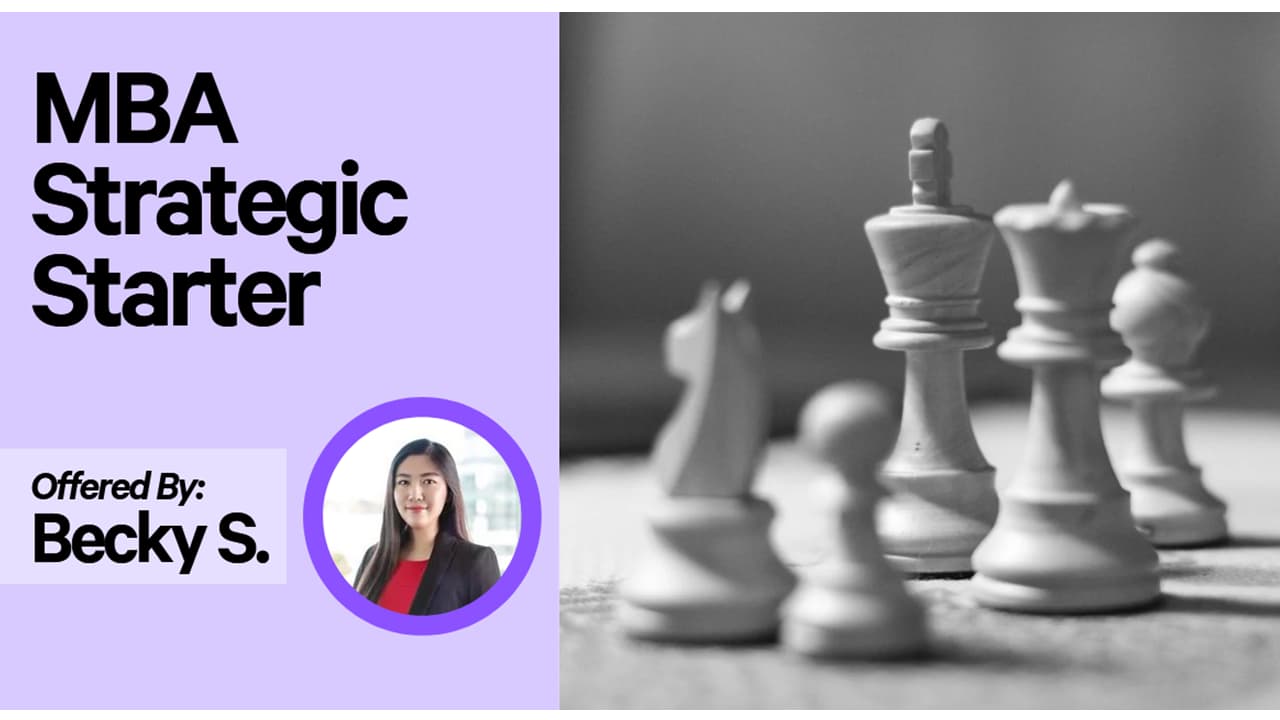 MBA Strategic Starter Package