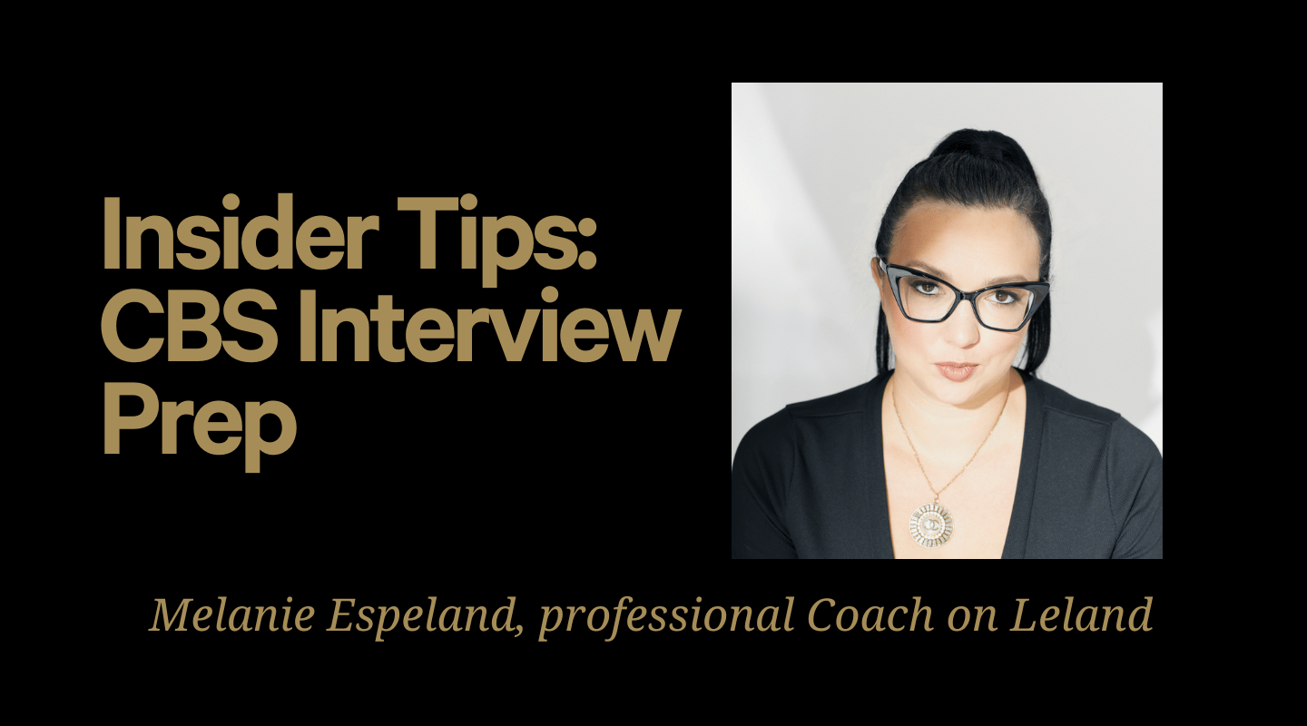 🚀 ACE the Columbia MBA Interview - from a CBS Alumnus & Interviewer 